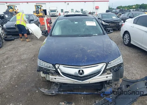 2017 Acura Tlx Advance Package из США, поврежденный, VIN 19UUB2F77HA002136